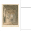 Interior of Tutbury Priory Church by John Buckler