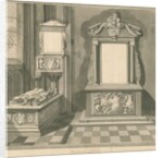 Wolverhampton - Tombs of Thomas Lane and John Lane in St. Peter's Church by Stebbing Shaw