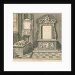 Wolverhampton - Tombs of Thomas Lane and John Lane in St. Peter's Church by Stebbing Shaw