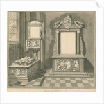 Wolverhampton - Tombs of Thomas Lane and John Lane in St. Peter's Church by Stebbing Shaw