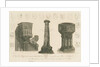 Wolverhampton - Pulpit, Pillar and Font in St. Peter's Church by Stebbing Shaw