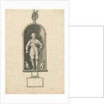 Wolverhampton - Statue of Admiral Richard Leveson in St. Peter's Church by Stebbing Shaw