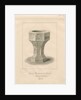 Font in Tettenhall Church by John Buckler
