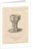 Font in Tettenhall Church by John Buckler