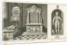 Wolverhampton - Monuments of Colonel John Lane and of Admiral Richard Leveson: engraving by Stebbing Shaw