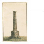 Wolverhampton - Saxon Pillar in St. Peter's Church-yard by School English