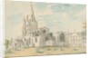 Uttoxeter Church [Old] by Stebbing Shaw