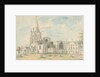Uttoxeter Church [Old] by Stebbing Shaw