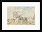 Uttoxeter Church [Old] by Stebbing Shaw