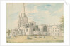 Uttoxeter Church [Old] by Stebbing Shaw