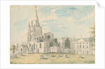 Uttoxeter Church [Old] by Stebbing Shaw
