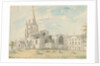 Uttoxeter Church [Old] by Stebbing Shaw