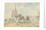 Uttoxeter Church [Old] by Stebbing Shaw