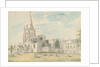 Uttoxeter Church [Old] by Stebbing Shaw