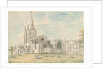 Uttoxeter Church [Old] by Stebbing Shaw