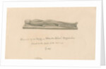 Uttoxeter Church - Effigy: sepia wash drawing, 1839 by John Buckler