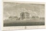 Teddesley Hall: engraving, nd [late 18th cent] by School English