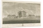 Teddesley Hall: engraving, nd [late 18th cent] by School English