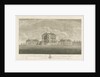 Teddesley Hall: engraving, nd [late 18th cent] by School English