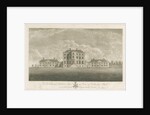 Teddesley Hall: engraving, nd [late 18th cent] by School English