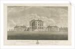 Teddesley Hall: engraving, nd [late 18th cent] by School English