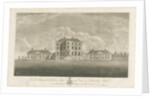 Teddesley Hall: engraving, nd [late 18th cent] by School English