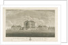 Teddesley Hall: engraving, nd [late 18th cent] by School English