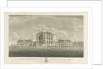 Teddesley Hall: engraving, nd [late 18th cent] by School English