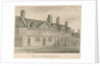 Uttoxeter Town - Almshouses by John Buckler