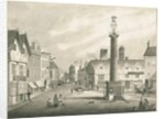 Wolverhampton - Market Place, nd [mid 19th cent] by Robert Noyes