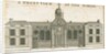 Wolverhampton - Grammar School: aquatint engraving, nd [c 1751] by School English