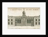 Wolverhampton - Grammar School: aquatint engraving, nd [c 1751] by School English