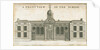 Wolverhampton - Grammar School: aquatint engraving, nd [c 1751] by School English