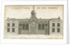 Wolverhampton - Grammar School: aquatint engraving, nd [c 1751] by School English