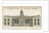Wolverhampton - Grammar School: aquatint engraving, nd [c 1751] by School English