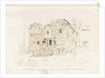Uttoxeter Town - Ale Warehouse: pen and ink drawing, nd [?mid 19th cent] by John Robert Fernyhough