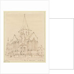 Wolverhampton - St. Mary's Church by Thomas Peploe Wood