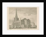 Uttoxeter Church [New] by John Buckler