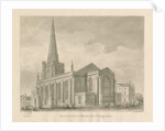 Uttoxeter Church [New] by John Buckler