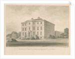 Teddesley Hall by John Buckler