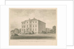 Teddesley Hall by John Buckler