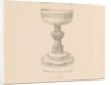 Teddesley Park - Chalice: pen drawing, nd [?19th cent] by George Buckler