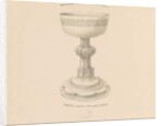 Teddesley Park - Chalice: pen drawing, nd [?19th cent] by George Buckler