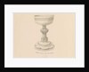Teddesley Park - Chalice: pen drawing, nd [?19th cent] by George Buckler