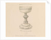 Teddesley Park - Chalice: pen drawing, nd [?19th cent] by George Buckler