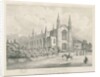 Wolverhampton - St. Paul's Church: lithograph, nd [mid 19th cent] by Charles Burton
