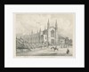 Wolverhampton - St. Paul's Church: lithograph, nd [mid 19th cent] by Charles Burton