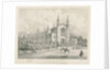Wolverhampton - St. Paul's Church: lithograph, nd [mid 19th cent] by Charles Burton