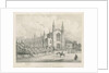 Wolverhampton - St. Paul's Church: lithograph, nd [mid 19th cent] by Charles Burton