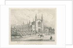 Wolverhampton - St. Paul's Church: lithograph, nd [mid 19th cent] by Charles Burton